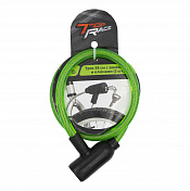 Bicycle Cable with Lock & Keys, 58 cm, 2 pcs.